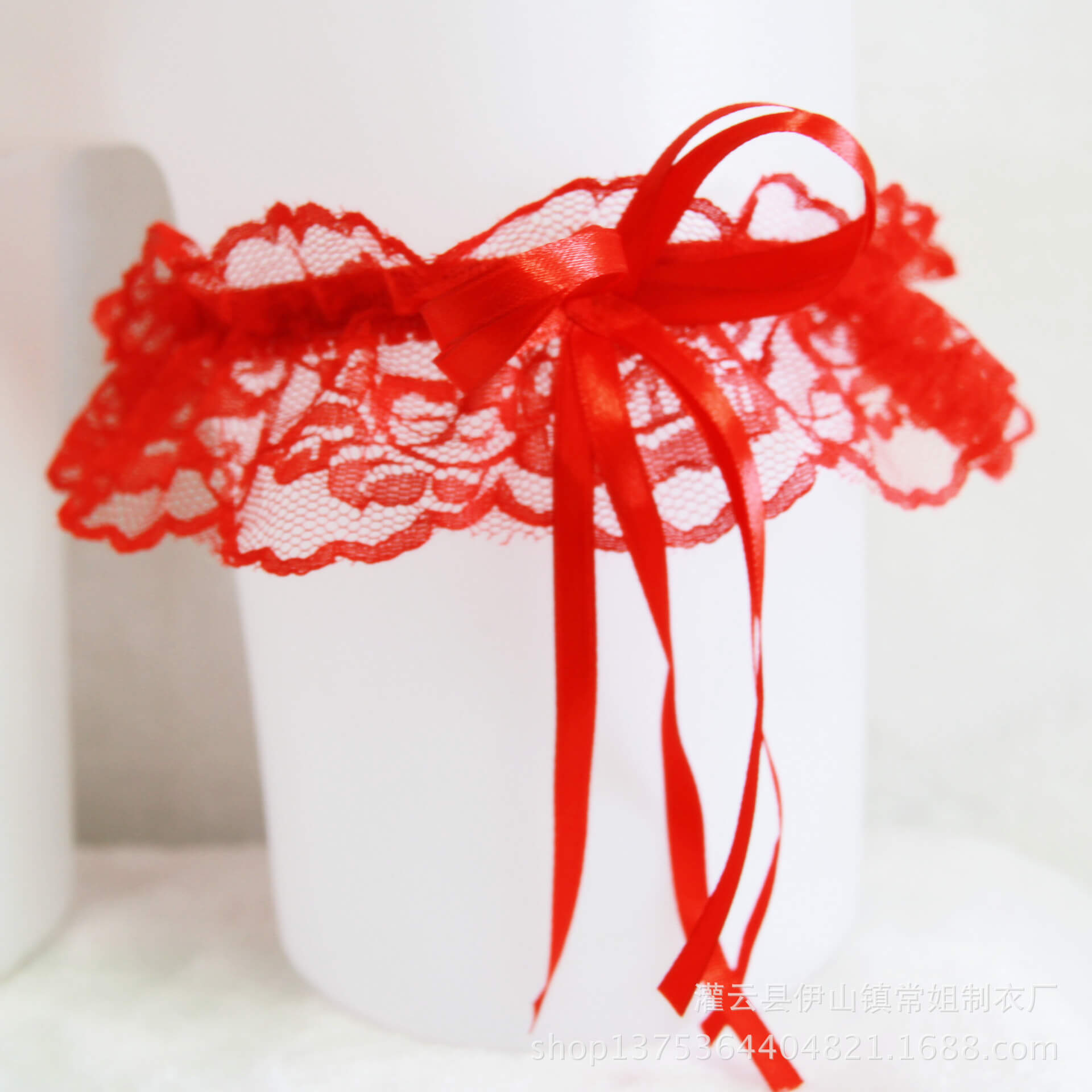 Giarrettiera Pizzo Butterfly - immagine 4