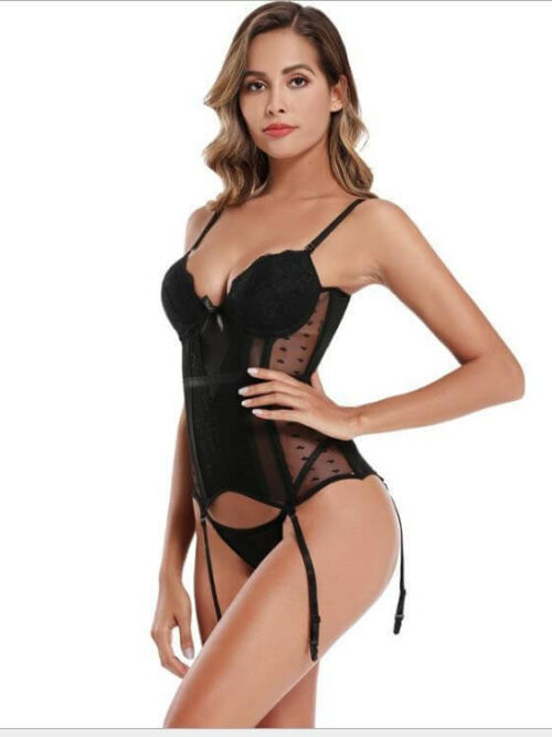Body Corsetto Black