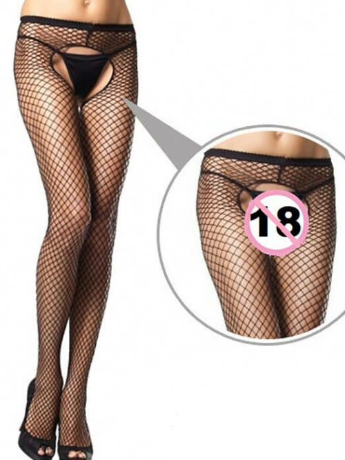 Collant Aperto Rete Medium calze