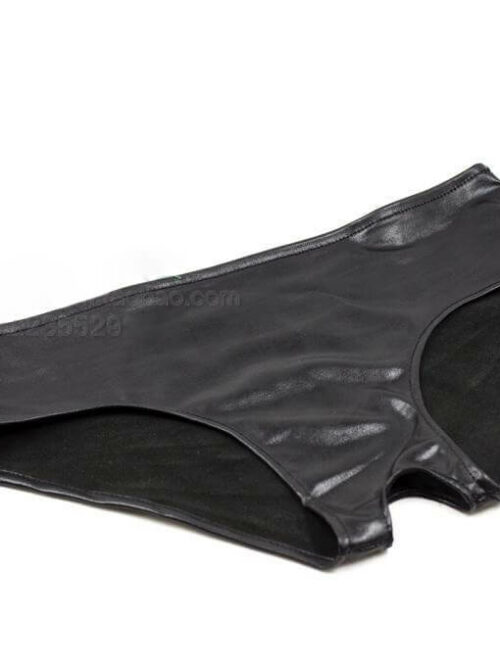 Mutandine in Pelle con buco
