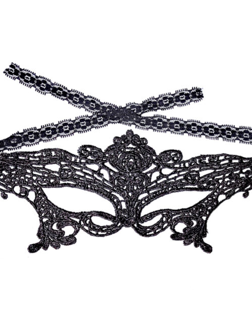 Maschera Queen bdsm halloween