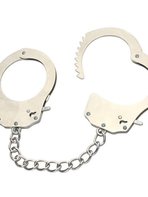 Manette in Metallo bondage