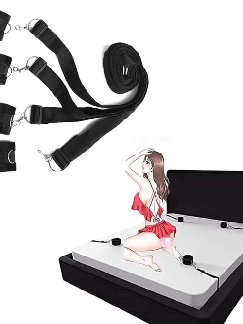 Manette yoga caviglia collant peso bdsm