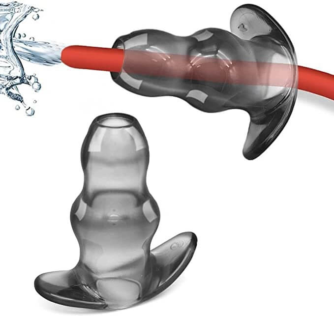 Plug Anale Trasparente Speculum - immagine 2