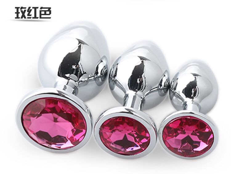 Plug Anale Acciaio - immagine 2