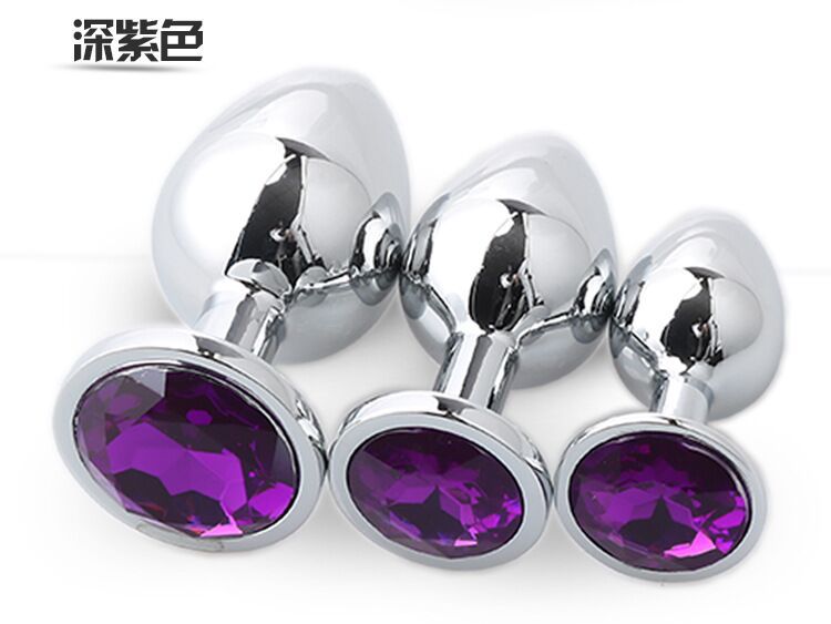 Plug Anale Acciaio - immagine 4