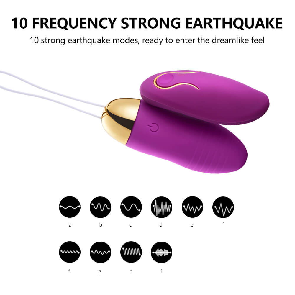Ovetto vibrante Con Remote - immagine 4
