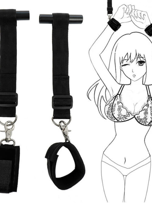 Bondage Manette Appesa Porta bdsm costrittivo