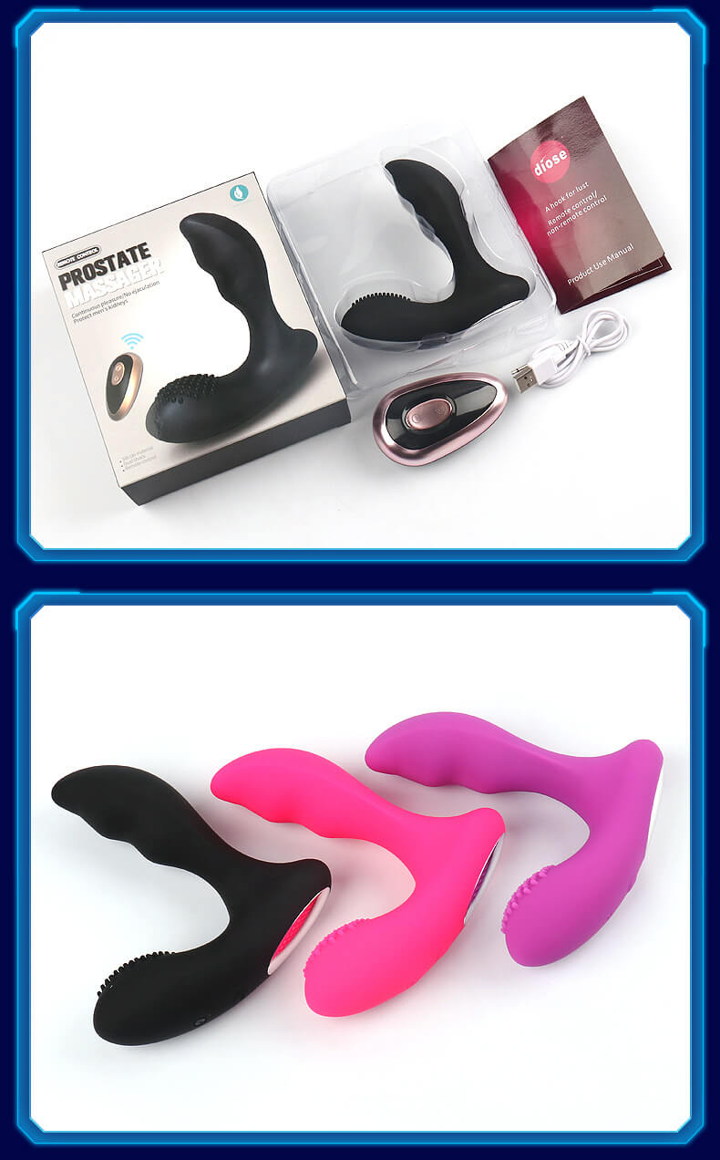 Vibratore Anale con Remoto - immagine 5