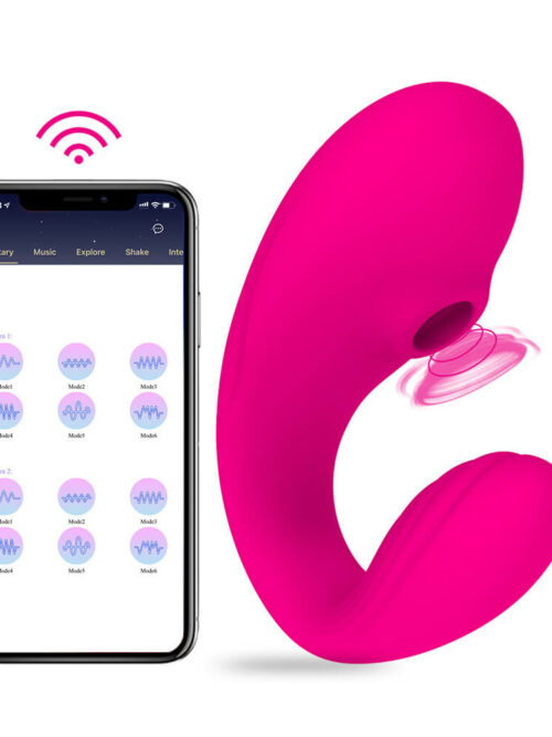 Doppio Stimulatore Controllo App Missy