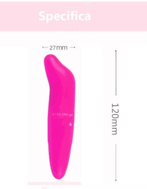 Mini Vibratore G-Point Delfino