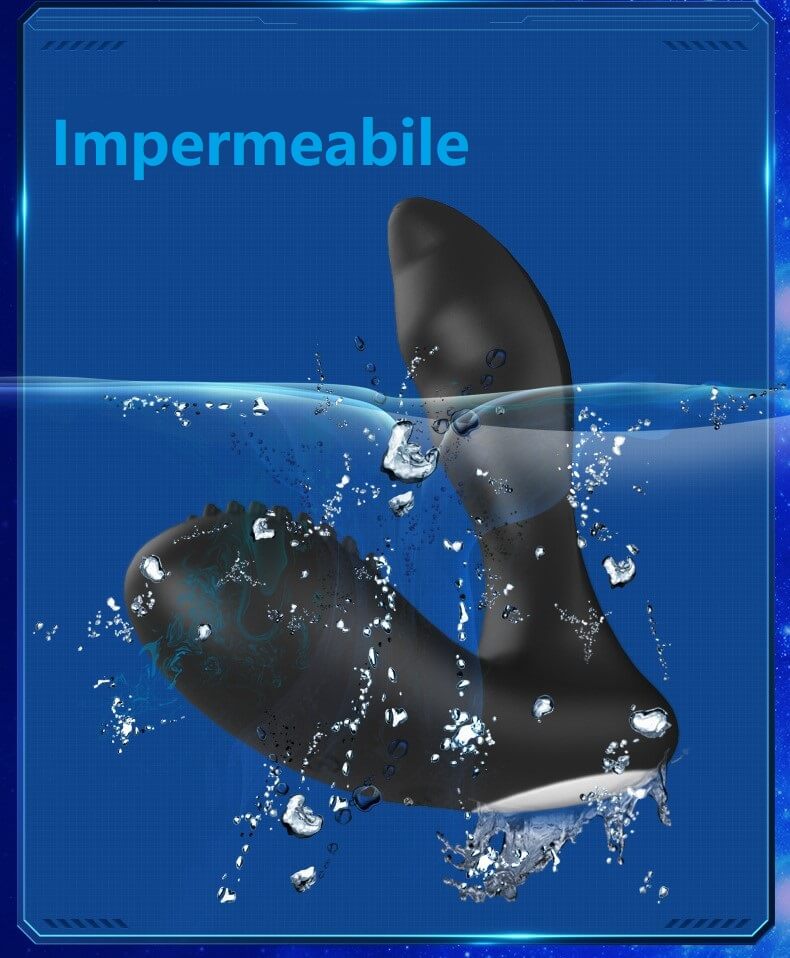 Vibratore Anale con Remoto - immagine 6