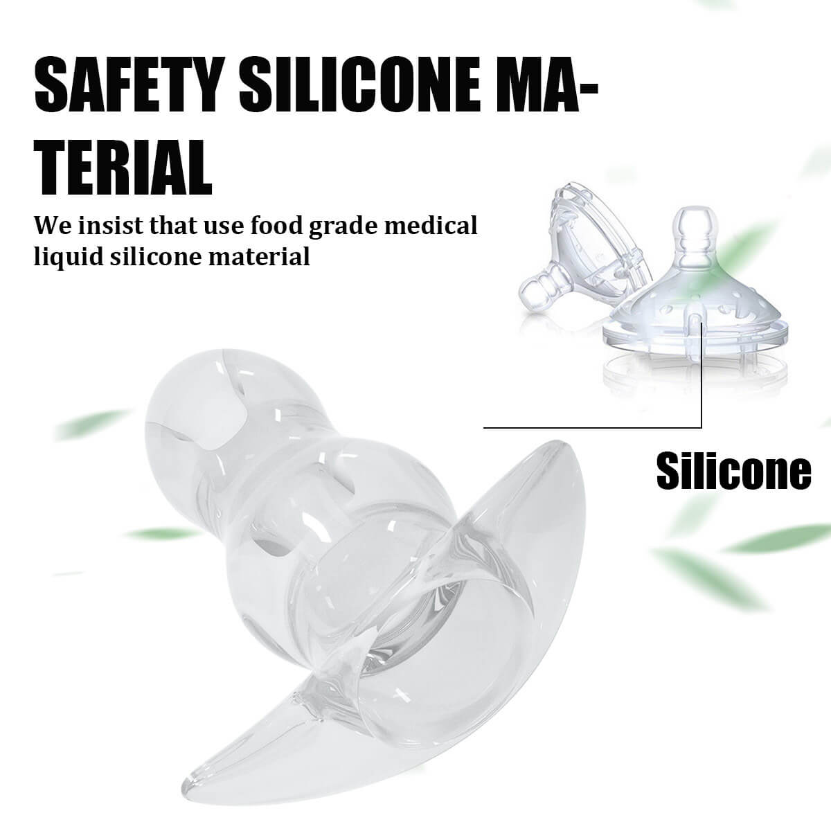 Plug Anale Trasparente Speculum - immagine 4