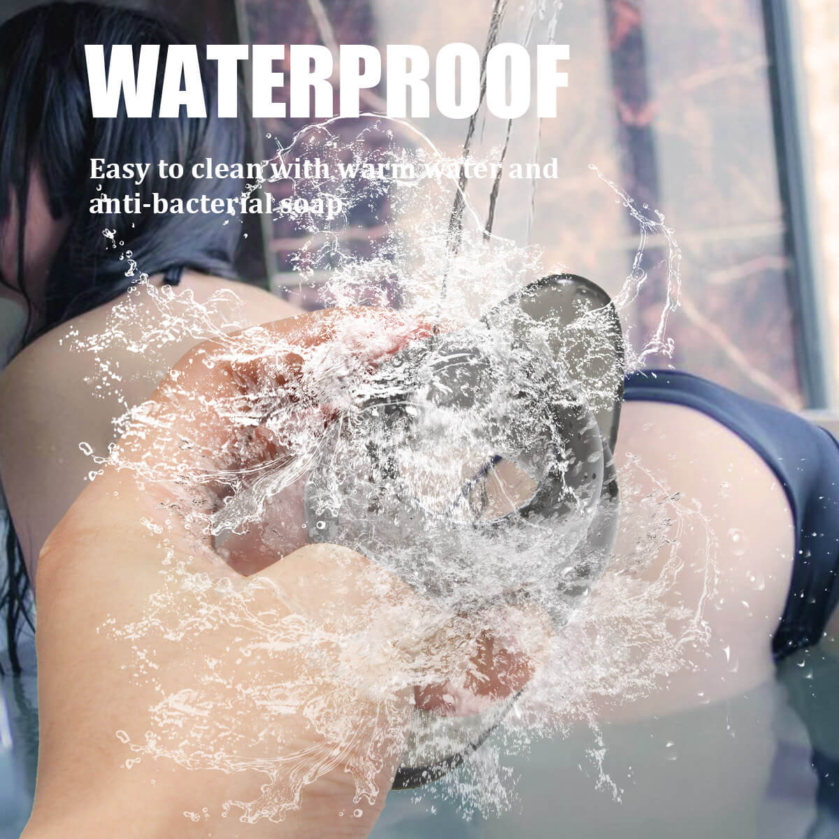 Plug Anale Trasparente Speculum - immagine 6