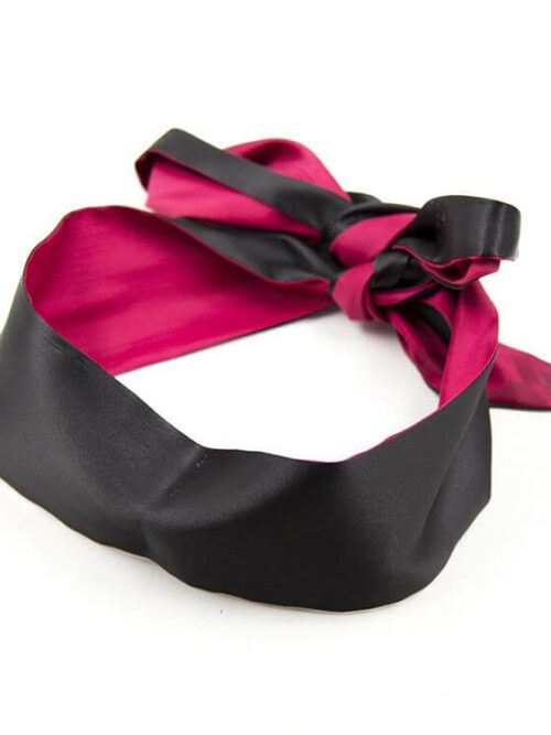 Maschera Double Color halloween bdsm