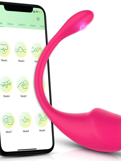 Ovetto Vibrante Controllo APP vibratore coppia