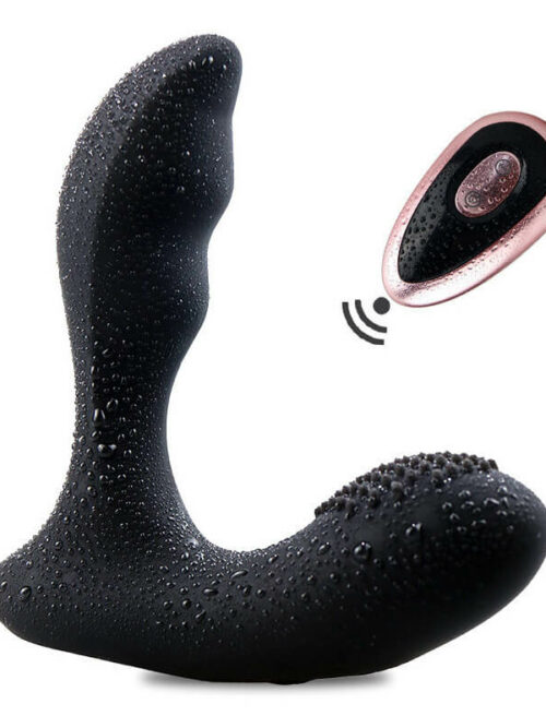 Vibratore Anale con Remoto