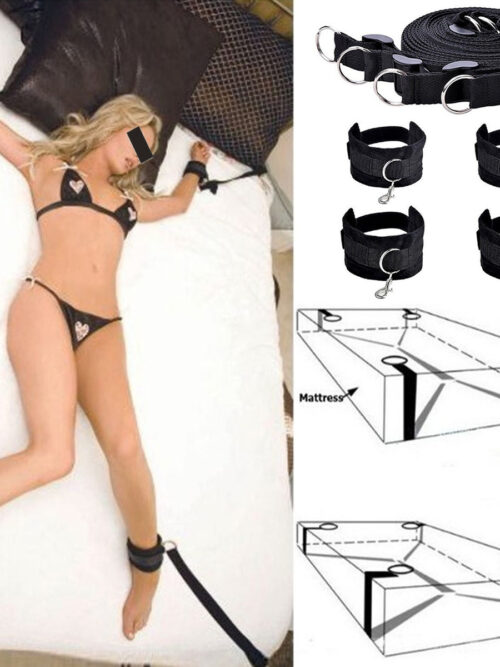 Kit Bondage Lega letto