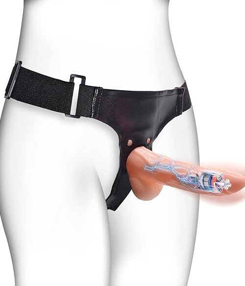 Strap on Dildo Vibrante